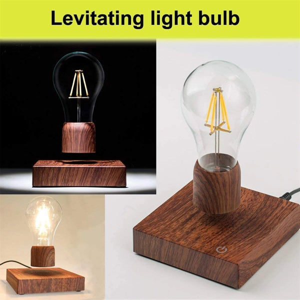 Magnetic Levitating Floating Wireless Bulb
