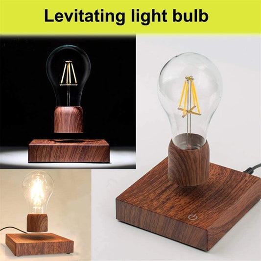 Magnetic Levitating Floating Wireless Bulb