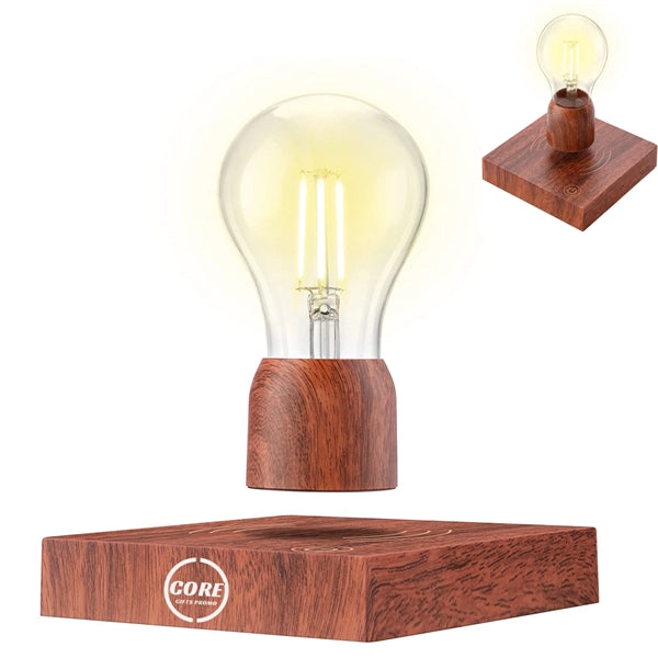 Magnetic Levitating Floating Wireless Bulb