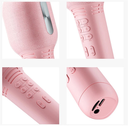 Portable Handheld Wireless Karaoke Microphone