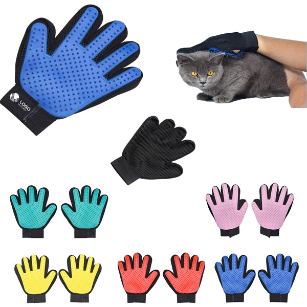 Pet Grooming Brush Gloves
