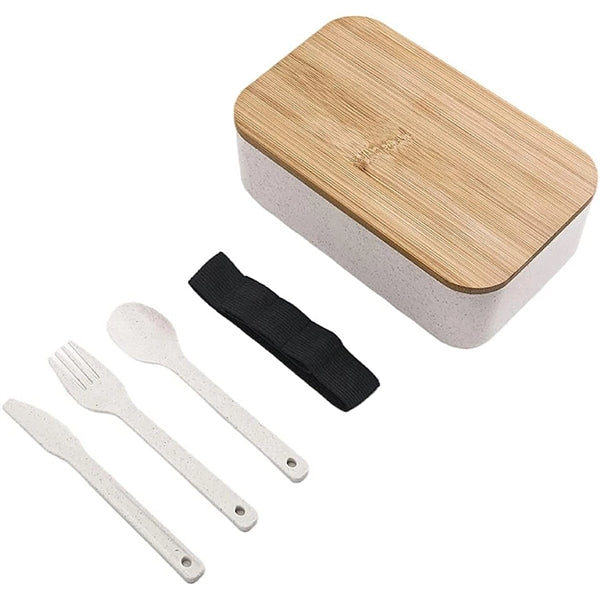 Bamboo Bento Lunch Box