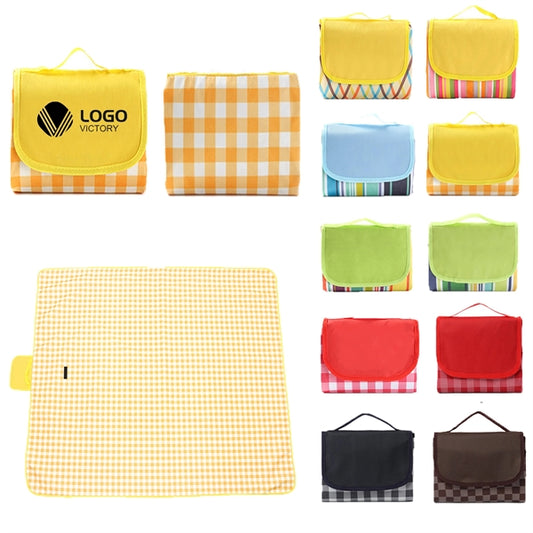 Roll-Up Picnic Blanket