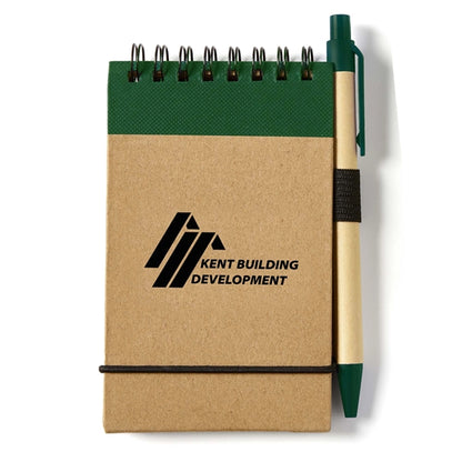 Jotter with pen