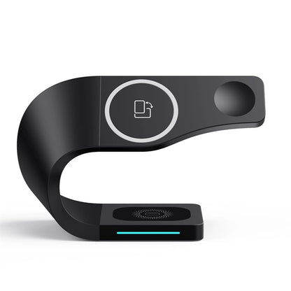 Magnetic 3 in 1 Qi Fast Wireless Charging Station