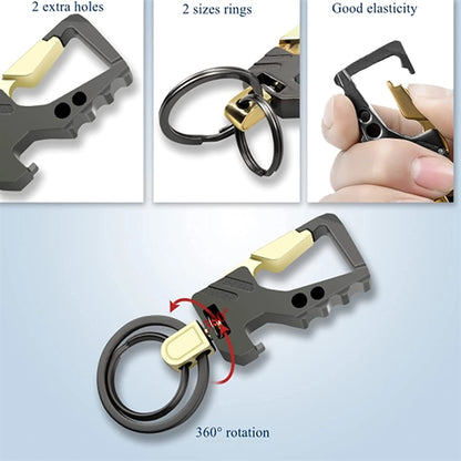 Bottle Opener Heavy Duty Key Chain