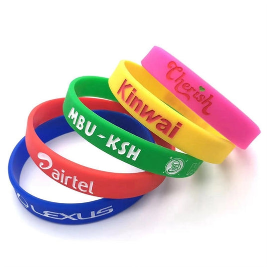 Customizable Silicone Bracelet