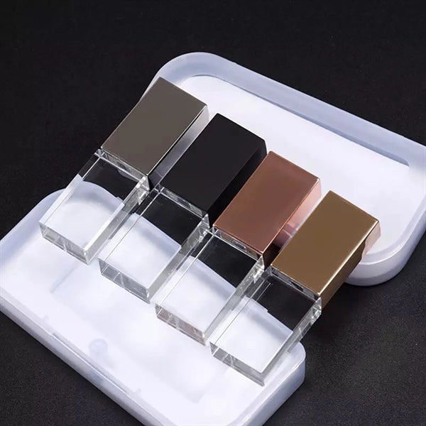 Crystal USB with Light Flash