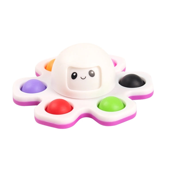 Face Changing Octopus Pop Fidget Spinners