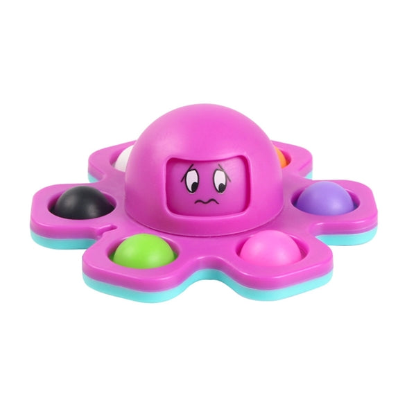 Face Changing Octopus Pop Fidget Spinners