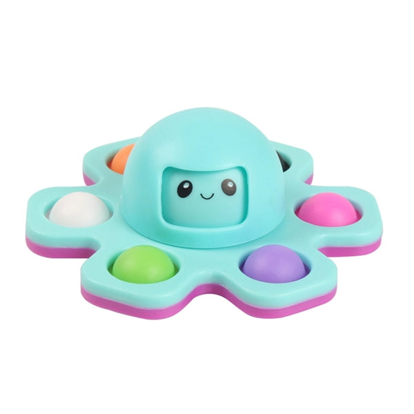 Face Changing Octopus Pop Fidget Spinners