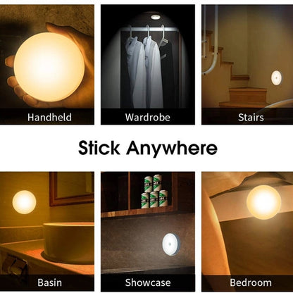 Intelligent LED induction light