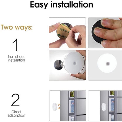 Intelligent LED induction light