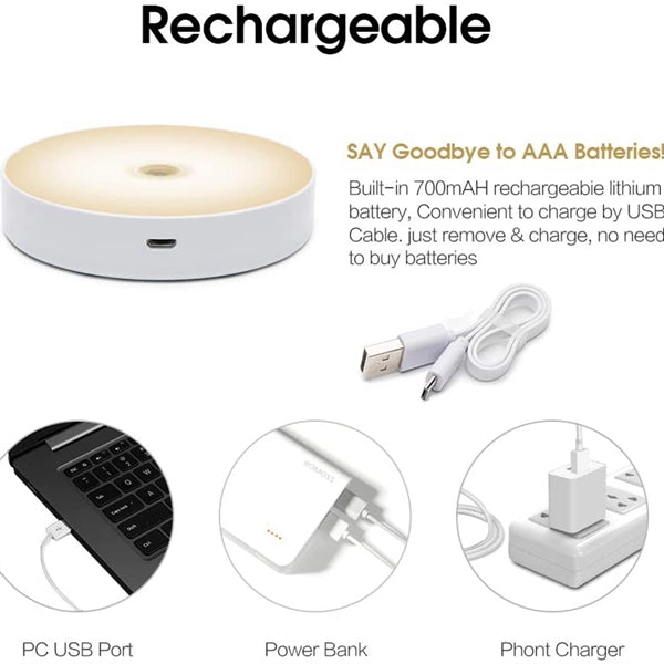 Intelligent LED induction light