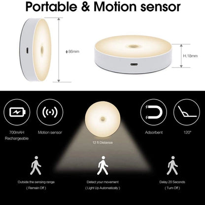 Intelligent LED induction light