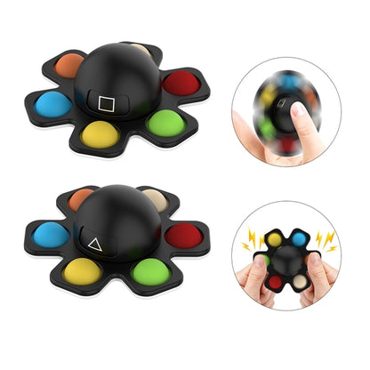 Squid Game Pop on It Fidget Spinner