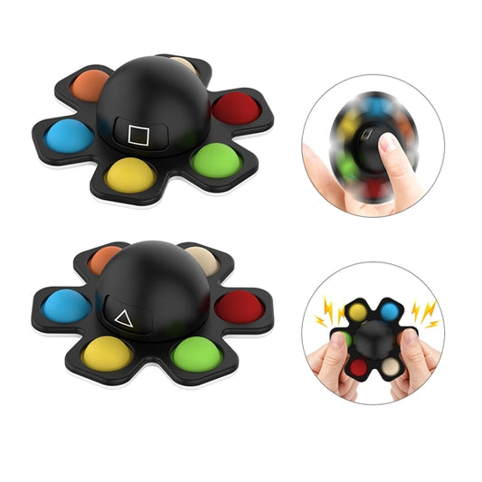 Squid Game Pop on It Fidget Spinner
