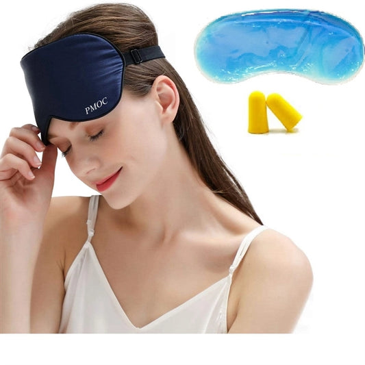 Super-Smooth Silk Sleep Mask Set