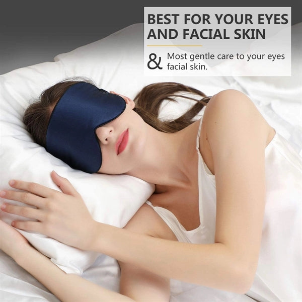 Super-Smooth Silk Sleep Mask Set