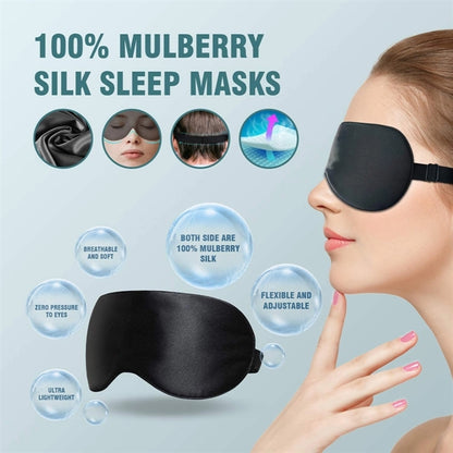 Super-Smooth Silk Sleep Mask Set