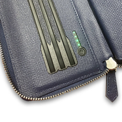 Multifunction Business Wallet With Wireless Charging