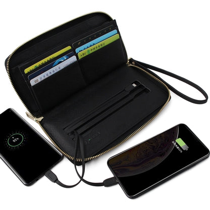 Multifunction Business Wallet With Wireless Charging