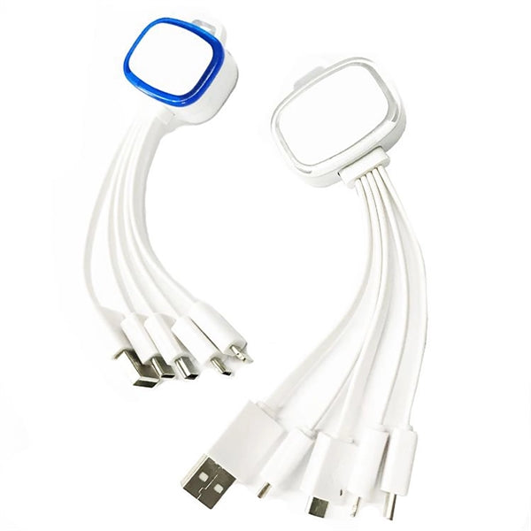 5 in 1 multi USB Charger Cable