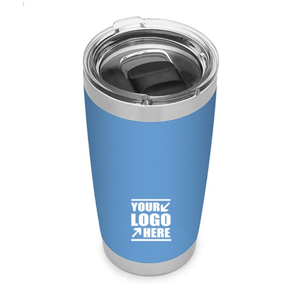 20oz Double-Wall Vacuum Insulated Stainless Steel Tumbler
