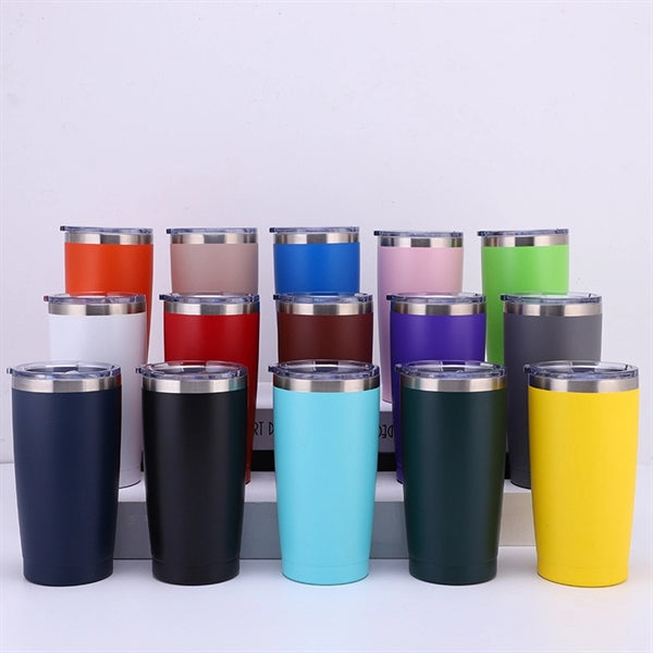 20oz Double-Wall Vacuum Insulated Stainless Steel Tumbler