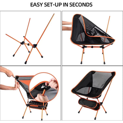 Portable Lightweight Folding Camping Chair
