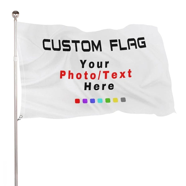 CUSTOM FLAG 3x5 Foot