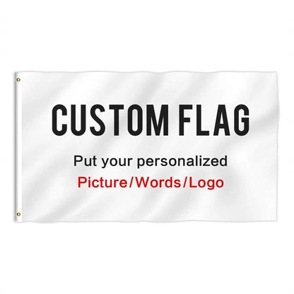 CUSTOM FLAG 3x5 Foot