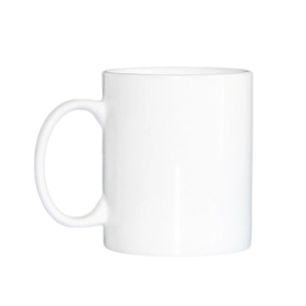 11 Oz. White Ceramic Mug