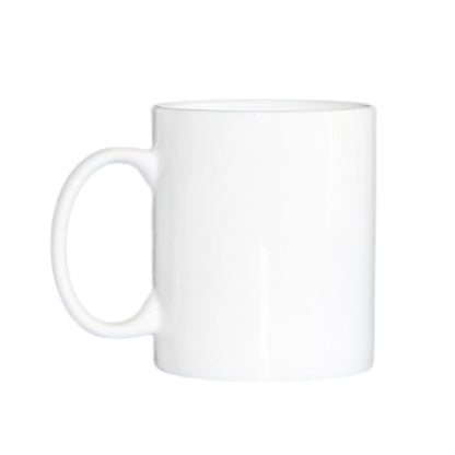 11 Oz. White Ceramic Mug