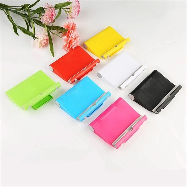 Paste-Type Mobile Folding Stand
