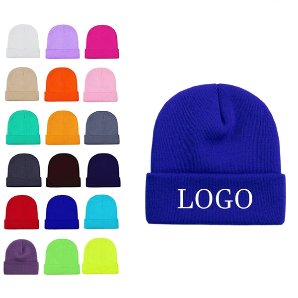 Knit Beanie Cap
