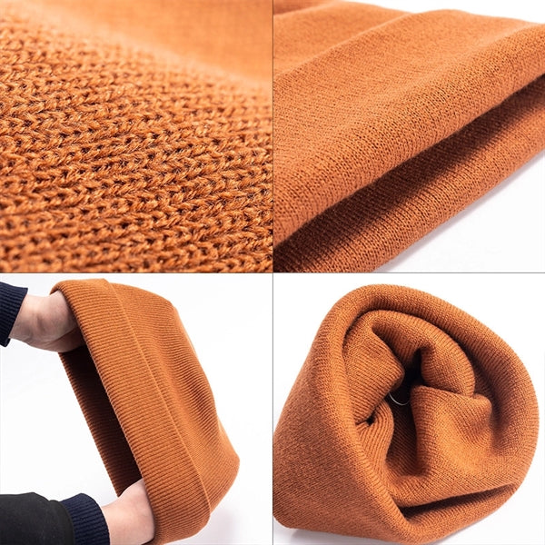Knit Beanie Cap