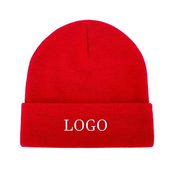 Knit Beanie Cap