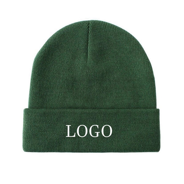 Knit Beanie Cap
