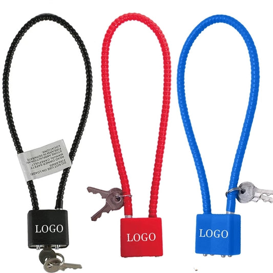 15" Cable Padlock