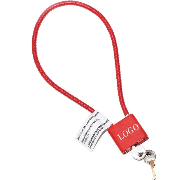 15" Cable Padlock