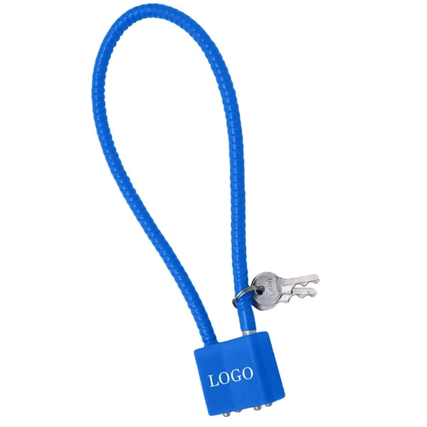 15" Cable Padlock