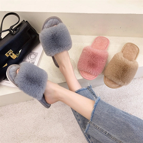 Cozy Flat Spa Slide Slippers