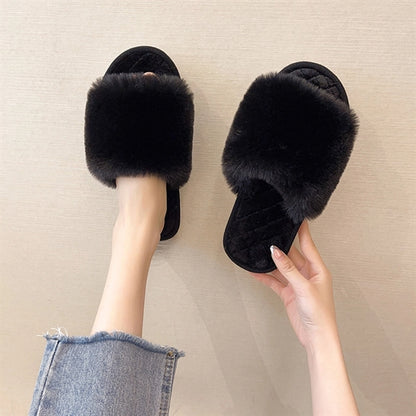 Cozy Flat Spa Slide Slippers