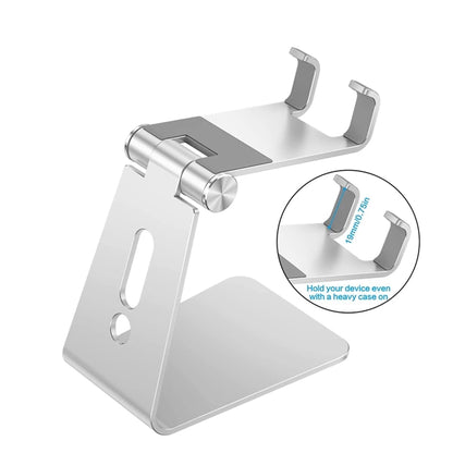 Adjustable Aluminum alloy Cell Phone Stand