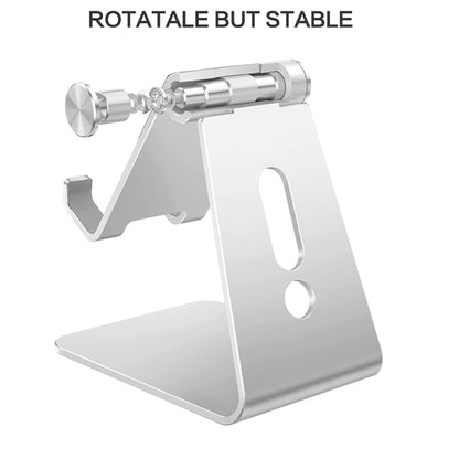 Adjustable Aluminum alloy Cell Phone Stand