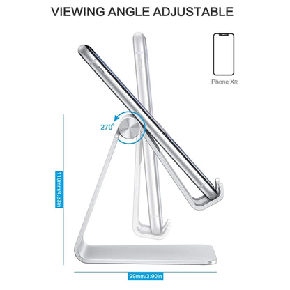 Adjustable Aluminum alloy Cell Phone Stand