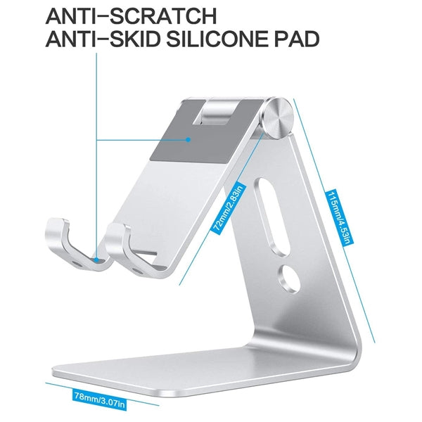 Adjustable Aluminum alloy Cell Phone Stand