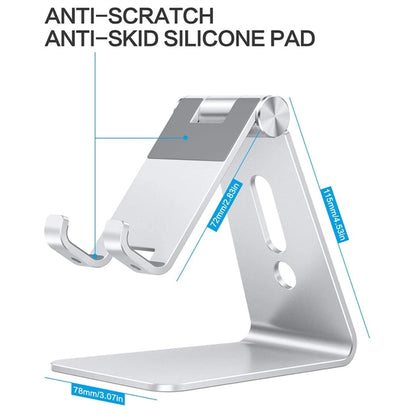 Adjustable Aluminum alloy Cell Phone Stand