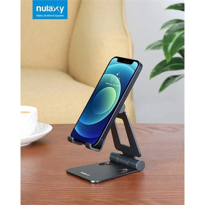 Fully Foldable, Adjustable Aluminum alloy Desktop Phone Hold